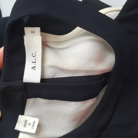 A.L.C Alexis Halter Obsidian Dress - Picture 4 of 11